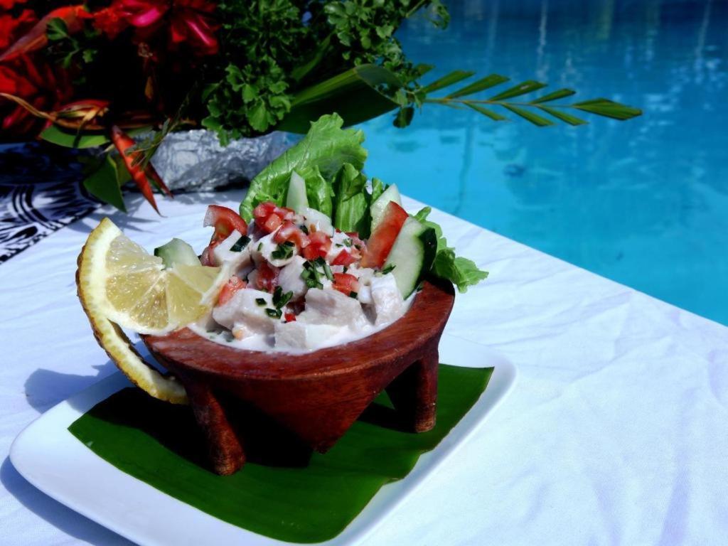 Anchorage Beach Resort Viseisei Exterior foto